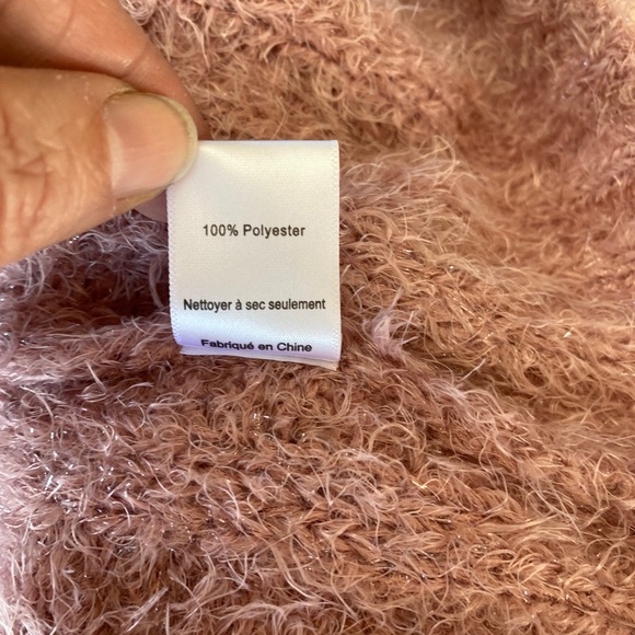 ASTR the Label Pink Spark Danica Rib Knit Sweater - Picture 10 of 10